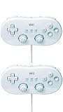 Wii Classic Controller X 2