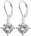 Silver earrings & pendant set by GlitZ JewelZ © - quality synthetic crystals - packed in a lovely v