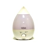 「イーグルジャパン パワードロップmini 超音波加湿器 ホワイト USH-1300-01-WH」の画像