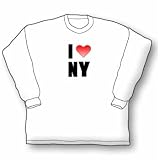 I Love New York Long Sleeve T-Shirt