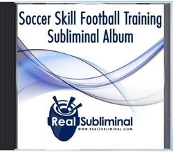 Soccer Skills - Football Training Aid Subliminal CD