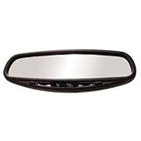 CIPA 36400 Wedge Auto Dimming Rearview Mirror with Compass and Temperature by CIPA