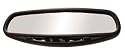 CIPA 36400 Wedge Auto Dimming Rearview Mirror with Compass and Temperature
