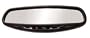 CIPA 36400 Wedge Auto Dimming Rearview Mirror with Compass and Temperature