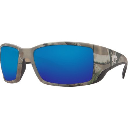 Costa Del Mar Blackfin Camo Frame Blue Mirror 580G Lens On Sale