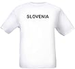 SLOVENIA - Country-series - Heather Grey or White T-shirt