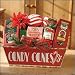 Candy Cane Tin - Bits and Pieces Gift Store