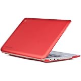 iPearl mCover Hard Shell Case for 13.3" Toshiba ChromeBook 2 CB35-Bxxx Series Laptop (NOT compatible with OLDER Toshiba CB30 / CB35-Axxxx 13.3-inch Chromebook) (Red)