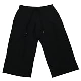 Kenneth Cole Reaction React-System Athletic Capri Pant- Black- Small