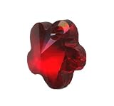 Swarovski Floweranhänger 12mm Light Siam 3 Stück