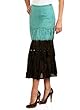 Women's Famous Maker Dip Dye Crinkle Skirt