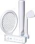Wii Sports Kit with Cooling Fan (4 in 1) White