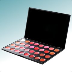 BH Cosmetics 32 Color Lip Palette