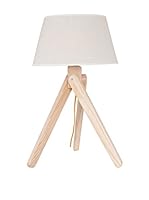 Light UP Lámpara De Mesa Wood Madera