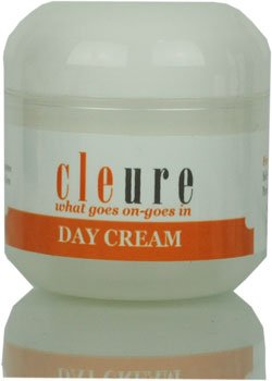 Cleure Day Cream: Facial Moisturizer Sensitive Skin, Best Anti Aging Cream, Fragrance Free 2 oz