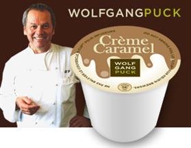 Wolfgang Puck Creme Caramel K-Cup Coffee, 96 Count Case