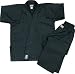 Traditional Student Karate Uniform Set w/ Belt Black, 6 31m VinpiBL. SL75 Traditional Student Karate Uniform Set w/ Belt Black, 6
