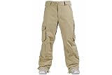 08-09モデル BURTON(バートン) スノーボード ウエア「BURTON CARGO PNT」BURLAP サイズXL【30%OFF】