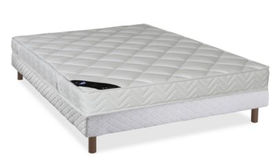 Matelas Mistral SEALY et Sommier tapissi er CLASSIC