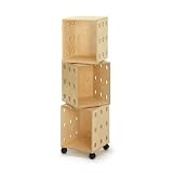 Perf Boxes - 3 Stack With Casters