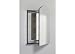 Robern 1/2" BEVELED ARCH DOOR CABINET - 23-1/4" W x 34" H - RIGHT HAND - ELECTRIC W/NIGHT LIGHT MT24D6ABRL