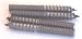 1/2-13 X 3 1/2 Hanger Bolts / Steel / Zinc / Full Thread / 100 Pc. Carton