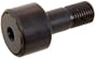 .875 dia. x .500 (A x B, Outer race), .375 x 3/8-24 (E x F, Thd.), Stud Type, Self-Lubricating Cam Follower (1 Each)