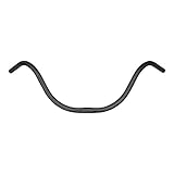 Nirve Kandy Bar Cruiser Bicycle Handlebar (Black, 26-Inch Frames)