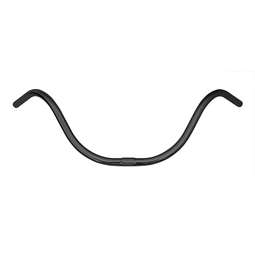 Nirve Kandy Bar Cruiser Bicycle Handlebar (Black, 26-Inch Frames)