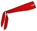 Halo Headband Halo I- Custom Fit- Tie Sweatband for Men and Women, No Slip With Moisture Wicking Dryline Fabric, Red,One Size
