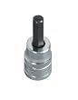 3/8 Driver x 1/4 Hex Bit Socket, CRV