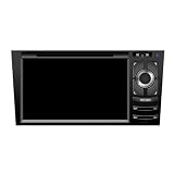Koolertron (TM) For Audi A6 second generation C5 (Typ 4B,1998 1999 2000 2001 2002 2003 2004) Indash DVD GPS Navigation Radio System AV Receiver with 7 Inch Digital TFT LCD TouchScreen Monitor (Factory Fit, Free Map)