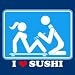 Noxity I Heart Sushi Tee