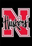 Nebraska Cornhuskers Mini Garden Flag