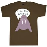 The Beatles T-shirt I Am The Walrus Tshirt L