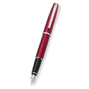 Aurora Style Red or Blue Lacquer Fountain Pen