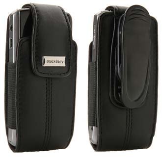 Original OEM Blackberry Pearl 8100, 8120, 8130 Genuine Leather Vertical Case …