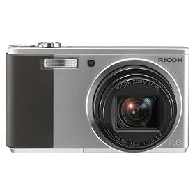 Ricoh - Caplio R8 silver