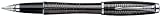 Parker Premium Urban Fountain Pen Stainless Steel Nib Ebony Lacquer and Chrome Trim Ref S0911470