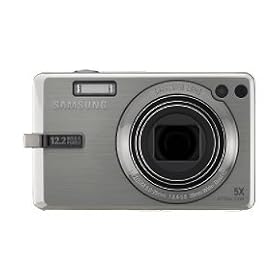 Samsung SL820 12MP Digital Camera with 5x Wide Angle Dual Image Stabilized Zoom and 3.0 inch LCD (Silver)
