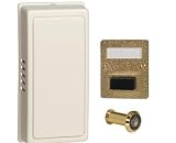 Lord Henry DH992 Mechanical Through Door Chime with Viewer