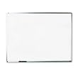 Quartet Standard Melamine Dry-Erase Boards, 4 x 3 Feet, Aluminum Finish Frame (S534)