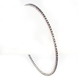 14K 1.50 CTW Chocolate Diamond Eternity Bangle