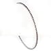 14K 1.50 CTW Chocolate Diamond Eternity Bangle