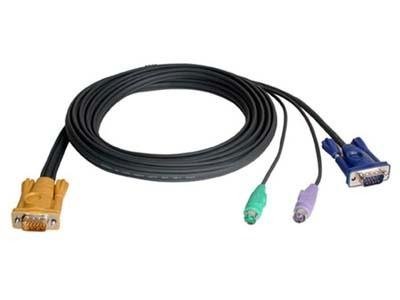10' SPHD15-HD15/Mini Din Cable (2L5203P) -