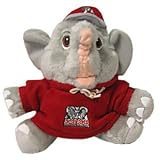 Alabama Crimson Tide 9 Plush Mascot