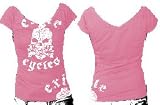 Exile - THE MENACE Women's T-shirt, Pink