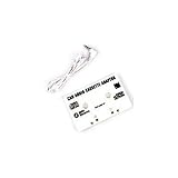 Car Audio Tape Cassette Adapter for MP3 Players