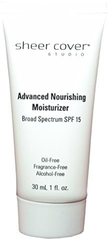 Sheer Cover Studio-sheercover-Advanced Nourishing Moisturizer Broad Spectrum SPF 15 1fl oz/30mL