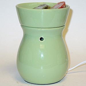 Get Gifts – Big Bowl Electric Tart Burner – Light Green MONTHLY SPECIAL